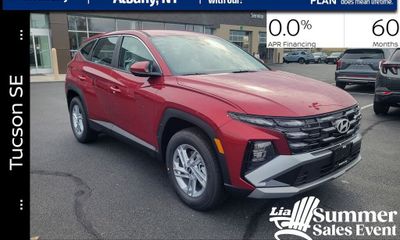 2026 Hyundai Tucson SE