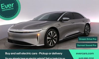 2023 Lucid AIR Grand Touring