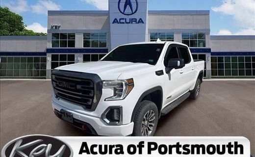 2021 GMC Sierra AT4