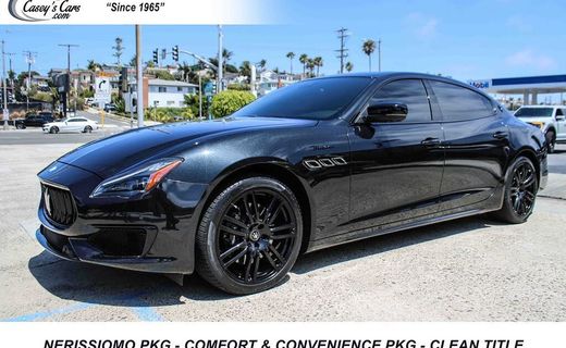 2022 Maserati Quattroporte Modena