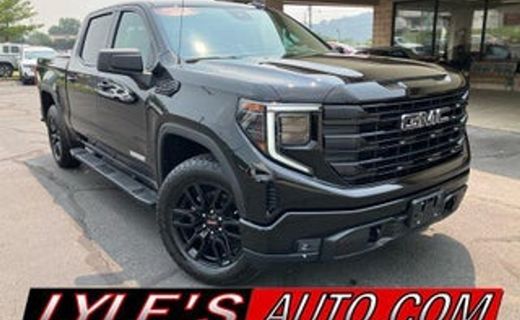 2024 GMC Sierra Elevation