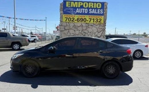 2017 Chevrolet Cruze LT