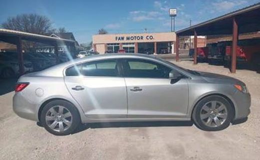 2011 Buick Lacrosse CXL
