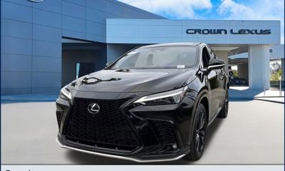 2025 Lexus NX F Sport Handling