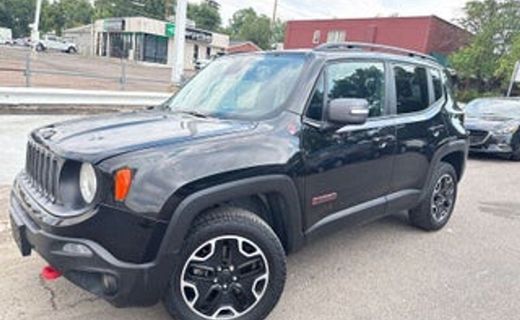2017 Jeep Renegade Trailhawk