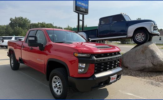 2022 Chevrolet Silverado HD Work Truck