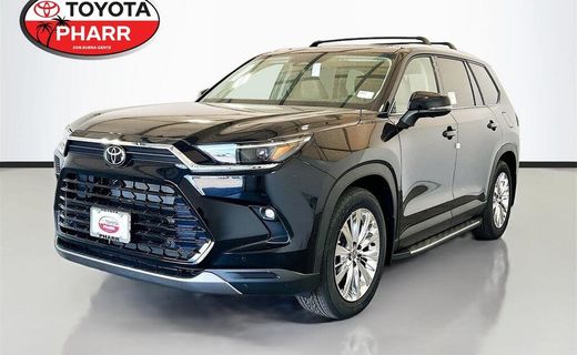 2026 Toyota Grand Highlander Platinum