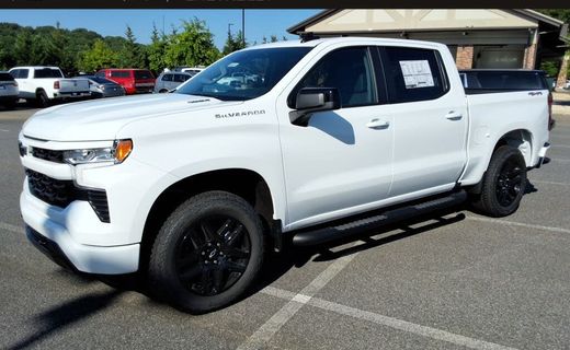 2026 Chevrolet Silverado RST Select Package