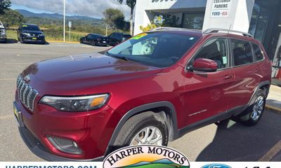2019 Jeep Cherokee Latitude Longitude North