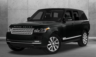 2016 Land Rover Range HSE