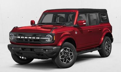 2026 Ford Bronco Outer Banks