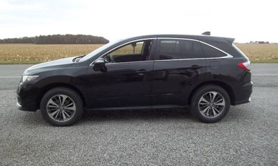 2018 Acura RDX Advance Package