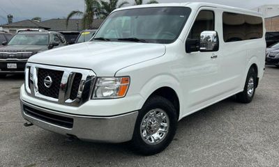 2015 Nissan NV 3500 HD SL