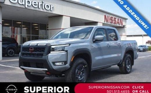 2026 Nissan Frontier