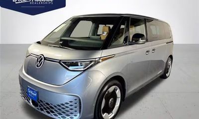 2025 Volkswagen ID Buzz Pro S