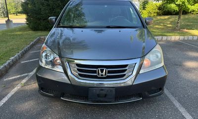 2010 Honda Odyssey EX With Leather