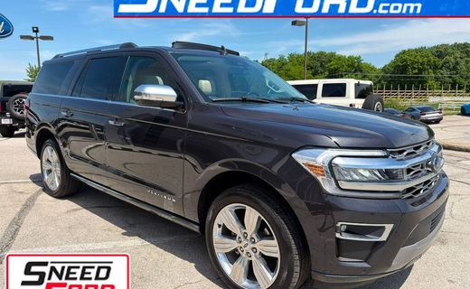 2024 Ford Expedition MAX Platinum