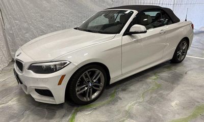 2015 BMW 228I Xdrive Convertible