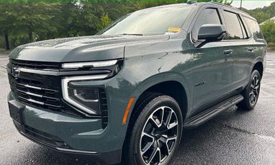 2025 Chevrolet Tahoe RST