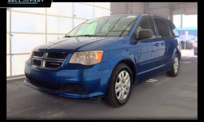 2013 Dodge Grand Caravan SE