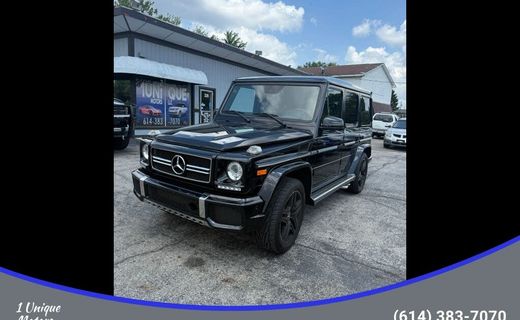 2018 Mercedes-Benz G-Class AMG G63
