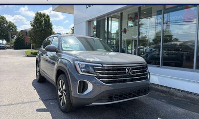 2026 Volkswagen Atlas 4Motion SE