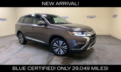2019 Mitsubishi Outlander SE
