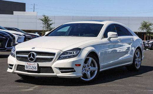 2014 Mercedes-Benz CLS-Class CLS550 4 Matic