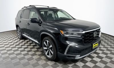 2025 Honda Pilot