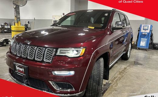 2017 Jeep Grand Cherokee Summit