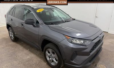 2022 Toyota RAV4 LE