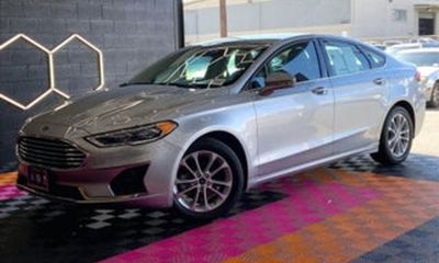 2019 Ford Fusion SEL