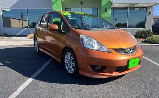 2009 Honda FIT Sport