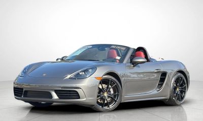 2024 Porsche 718 Boxster