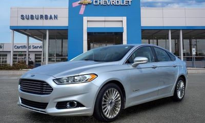 2014 Ford Fusion Titanium