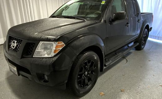 2018 Nissan Frontier SV