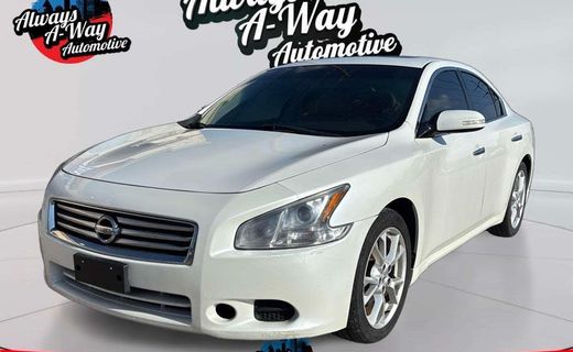 2014 Nissan Maxima S
