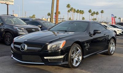 2013 Mercedes-Benz SL-Class SL63 AMG