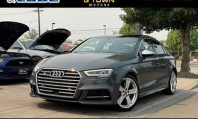 2016 Audi S3 Quattro Premium Plus