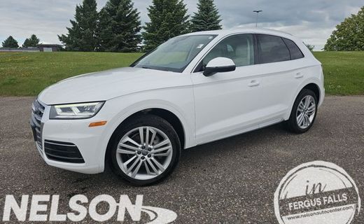 2018 Audi Q5 Quattro Premium Plus
