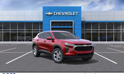 2026 Chevrolet Trax LS