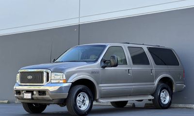2002 Ford Excursion Limited