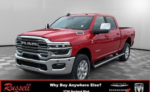 2026 Ram 2500 Laramie