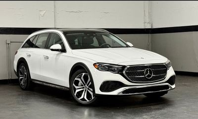 2025 Mercedes-Benz E-Class E450 4MATIC ALL