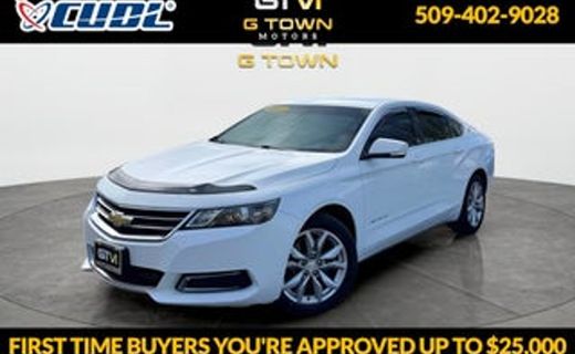 2017 Chevrolet Impala LTZ