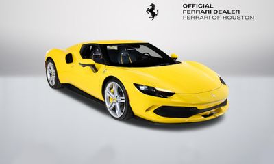 2025 Ferrari 296