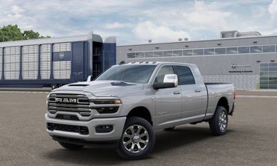 2026 Ram 2500 Laramie