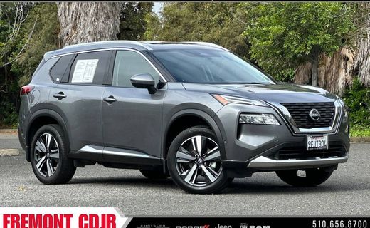 2023 Nissan Rogue Platinum