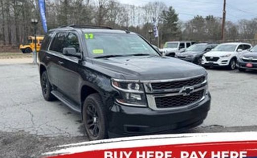 2015 Chevrolet Tahoe LT