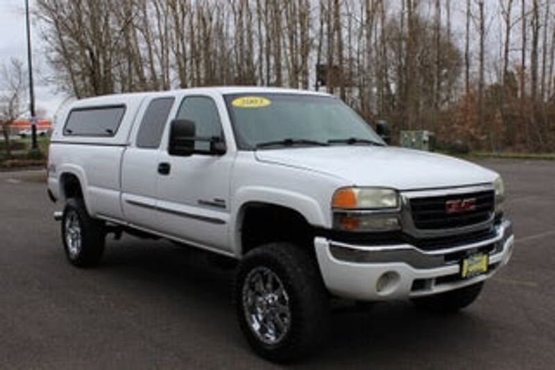 2003 Gmc Sierra — a typically priced live listing